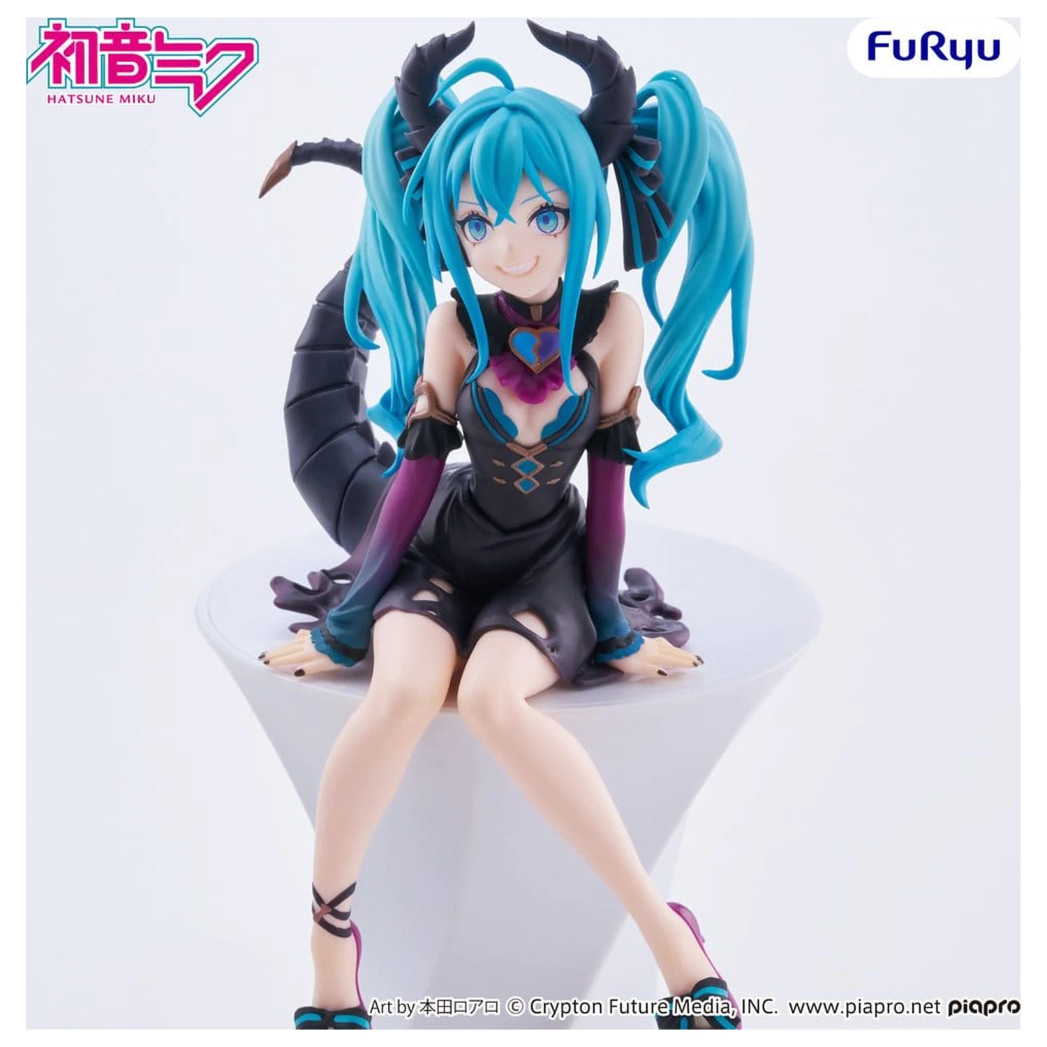 Hatsune Miku Noodle Stopper PVC figura Hatsune Miku Villain Ver. 16 cm fotografija proizvoda