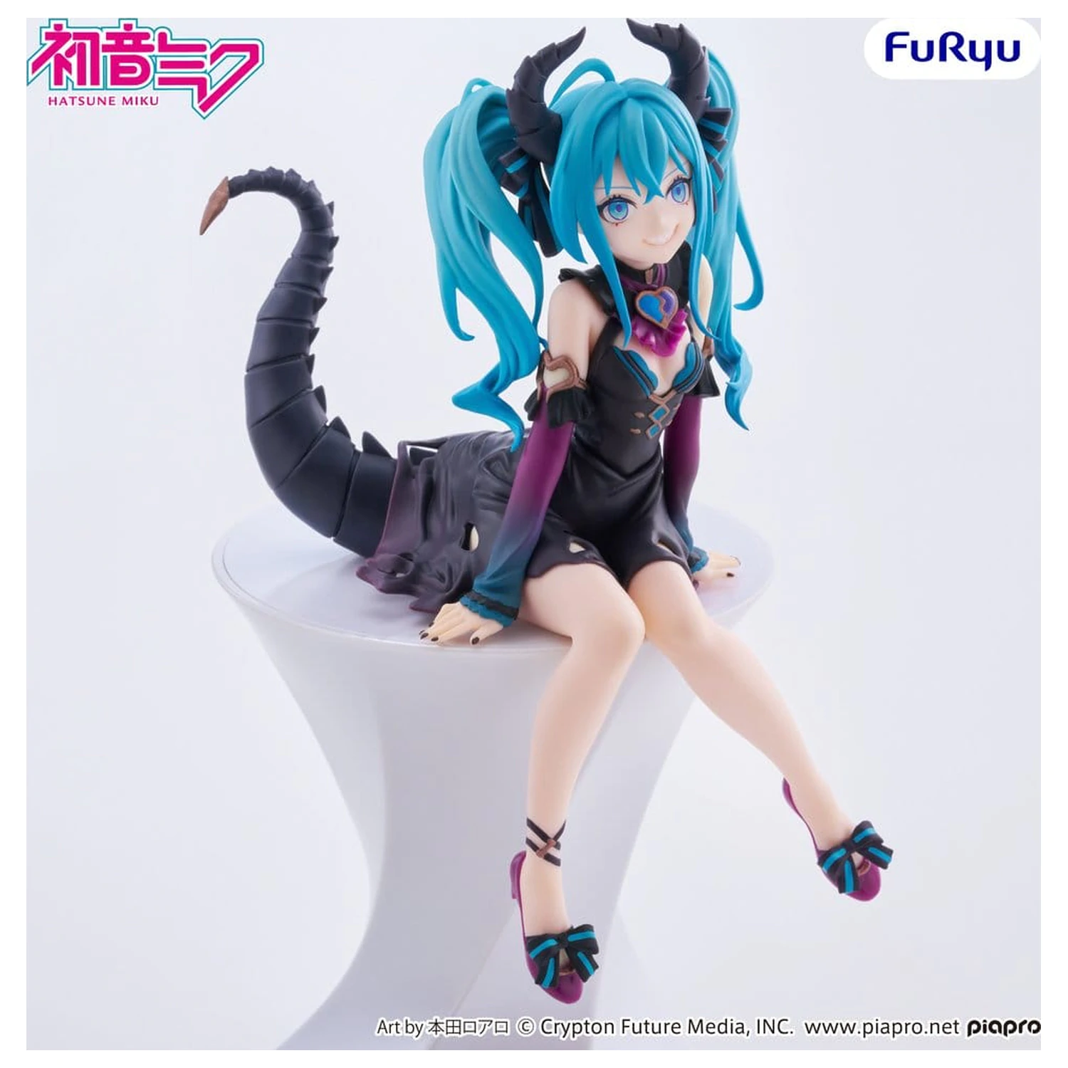 Hatsune Miku Noodle Stopper PVC figura Hatsune Miku Villain Ver. 16 cm fotografija proizvoda