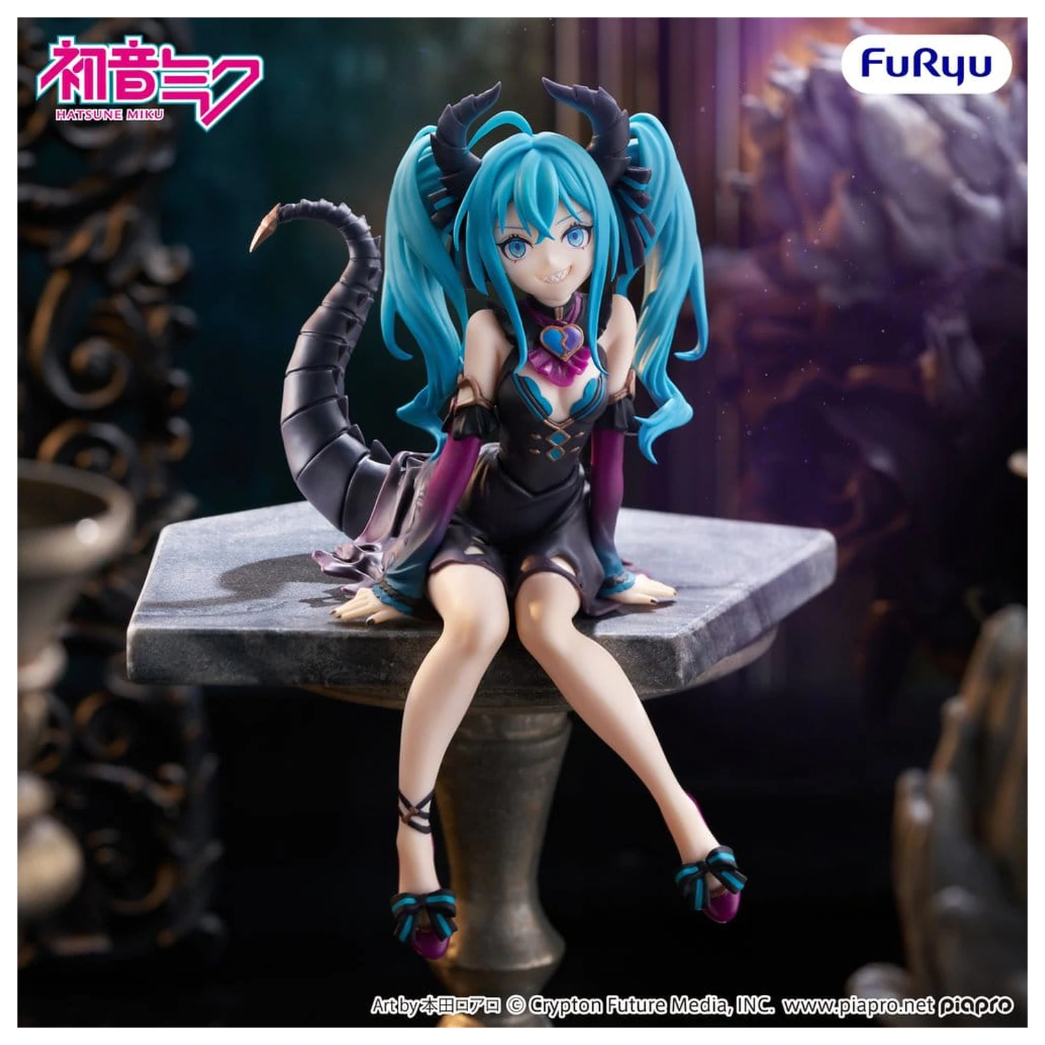 Hatsune Miku Noodle Stopper PVC figura Hatsune Miku Villain Ver. 16 cm fotografija proizvoda