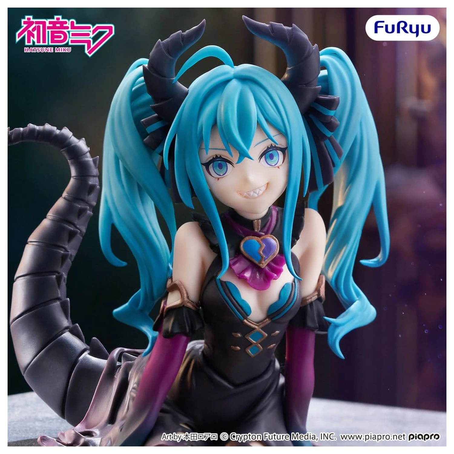 Hatsune Miku Noodle Stopper PVC figura Hatsune Miku Villain Ver. 16 cm fotografija proizvoda