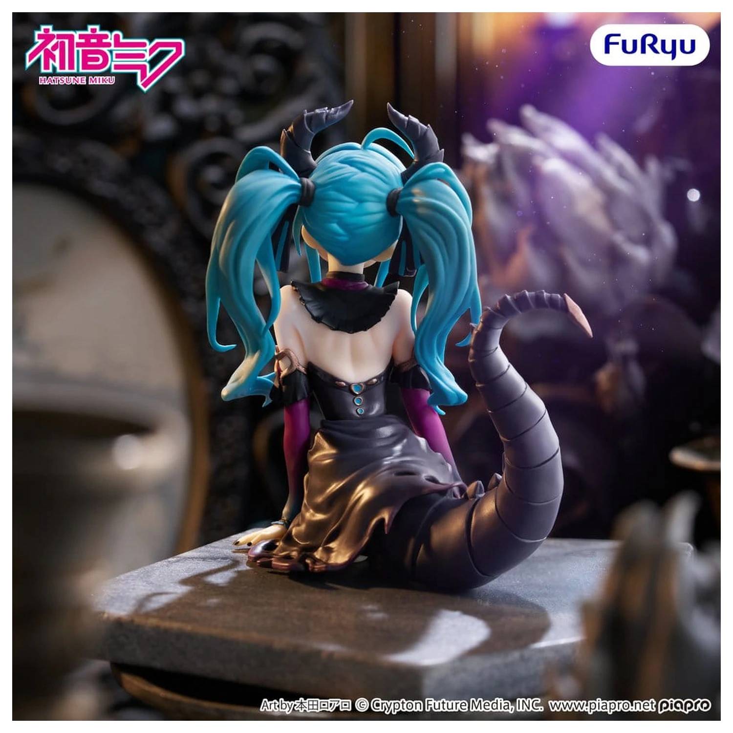 Hatsune Miku Noodle Stopper PVC figura Hatsune Miku Villain Ver. 16 cm fotografija proizvoda