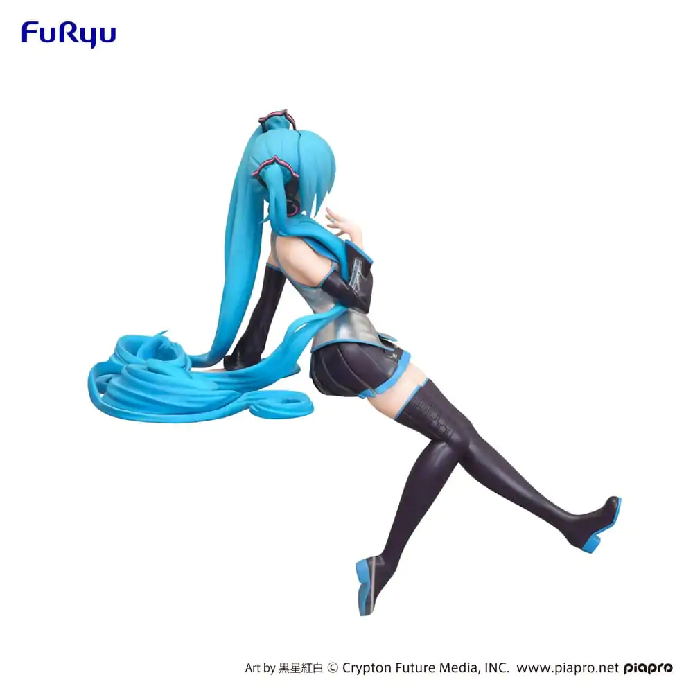 Hatsune Miku Noodle Stopper PVC Kip Kuroboshi Kouhaku Ver. (re-run) 14 cm fotografija proizvoda