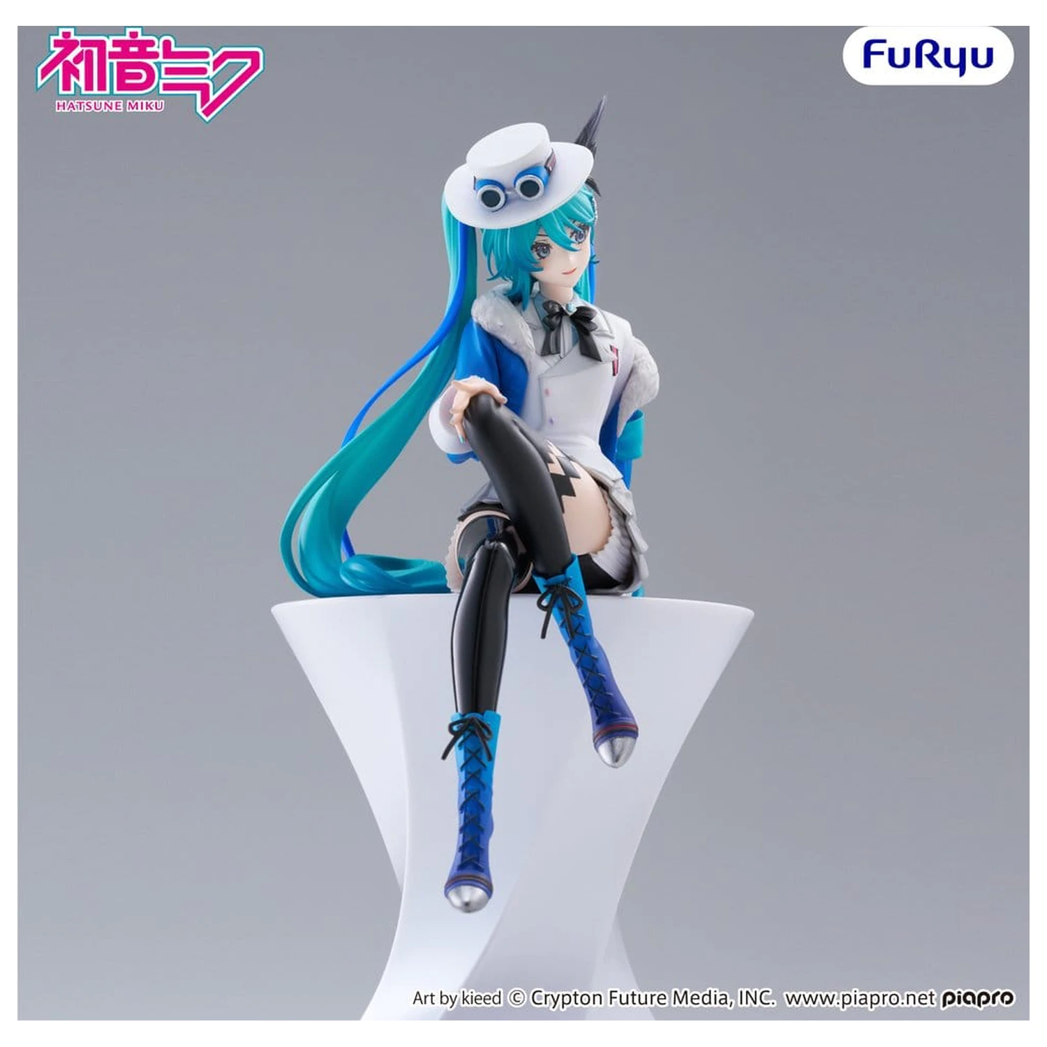 Hatsune Miku čep za rezance PVC figura Miku with you 2025 Ver. 15 cm fotografija proizvoda