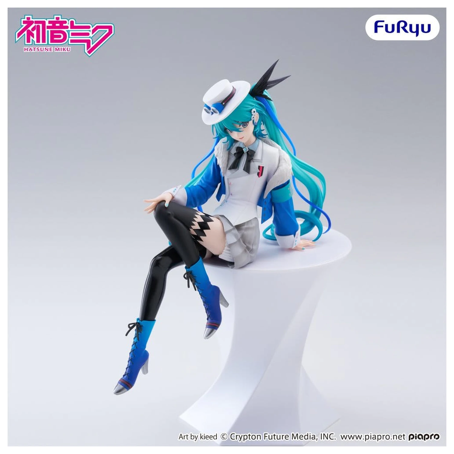 Hatsune Miku čep za rezance PVC figura Miku with you 2025 Ver. 15 cm fotografija proizvoda