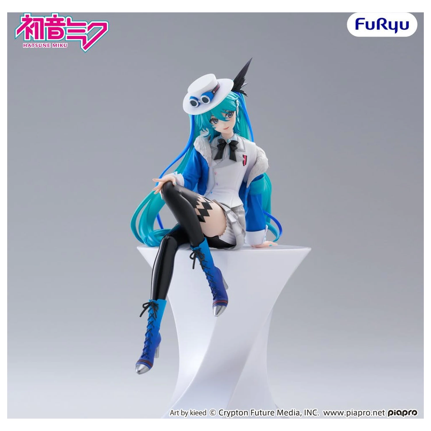 Hatsune Miku čep za rezance PVC figura Miku with you 2025 Ver. 15 cm fotografija proizvoda