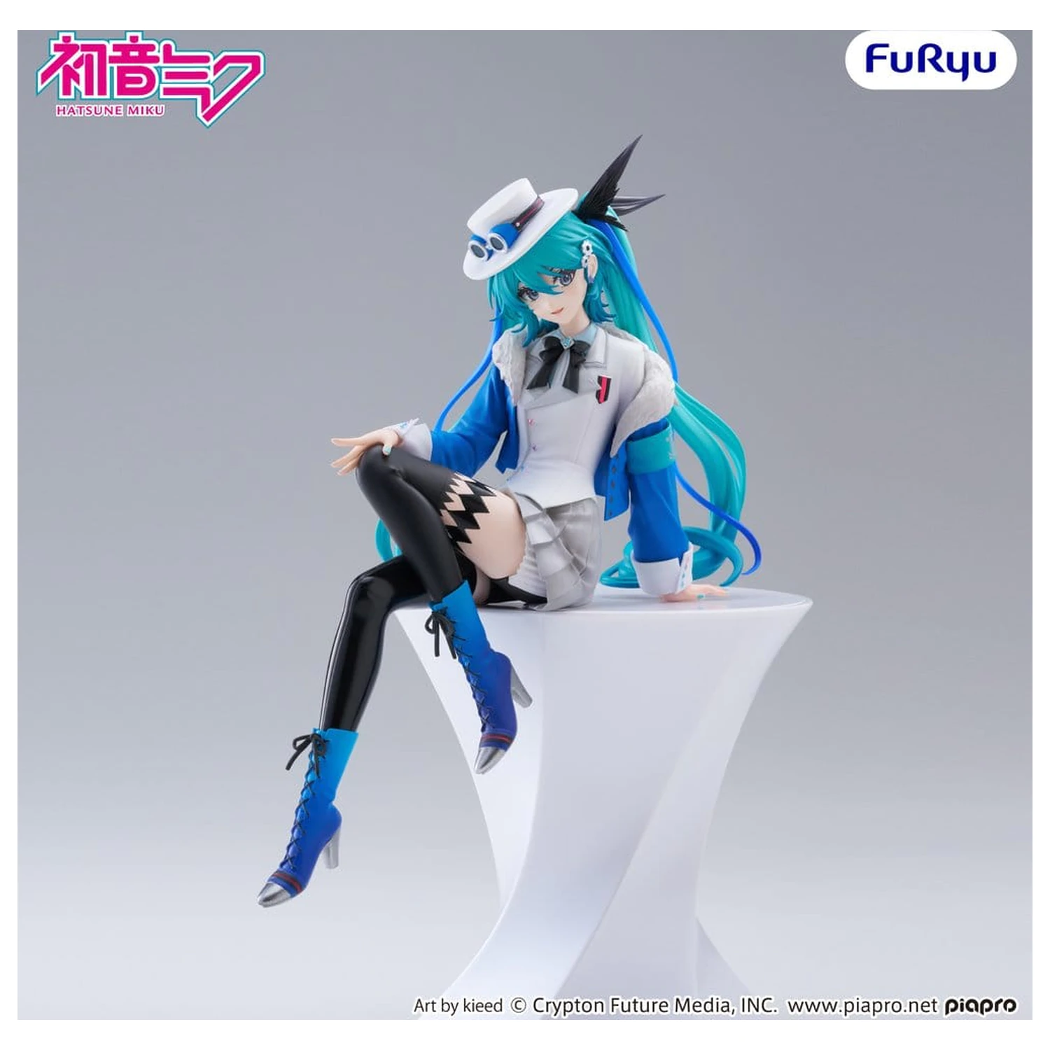 Hatsune Miku čep za rezance PVC figura Miku with you 2025 Ver. 15 cm fotografija proizvoda
