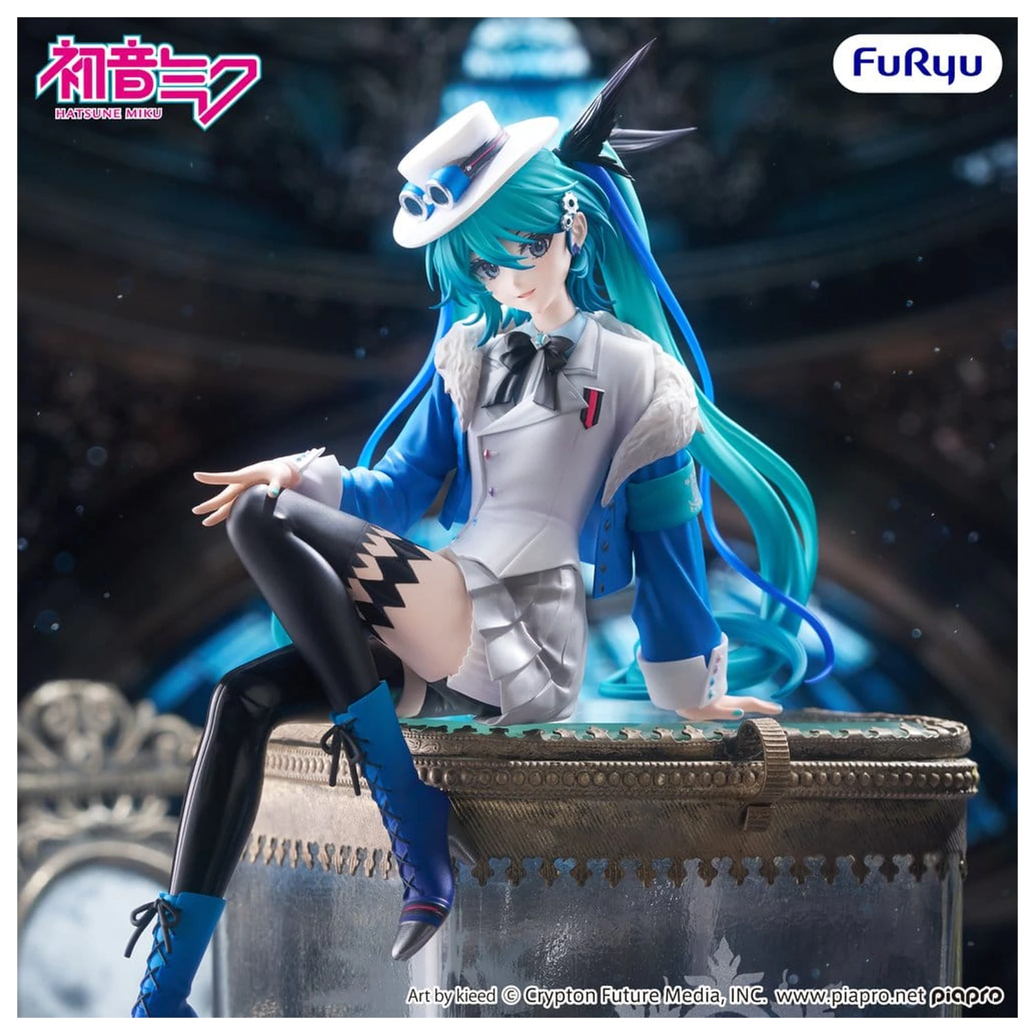 Hatsune Miku čep za rezance PVC figura Miku with you 2025 Ver. 15 cm fotografija proizvoda