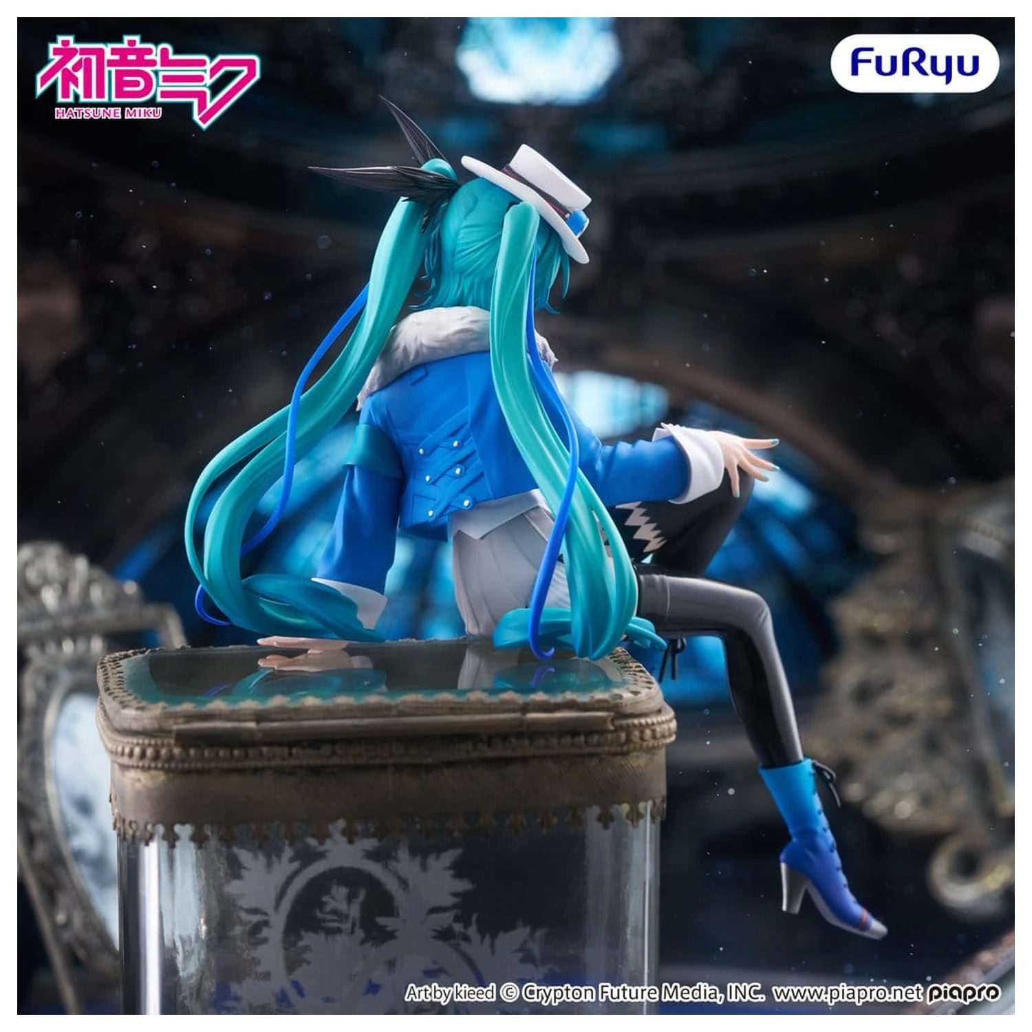 Hatsune Miku čep za rezance PVC figura Miku with you 2025 Ver. 15 cm fotografija proizvoda
