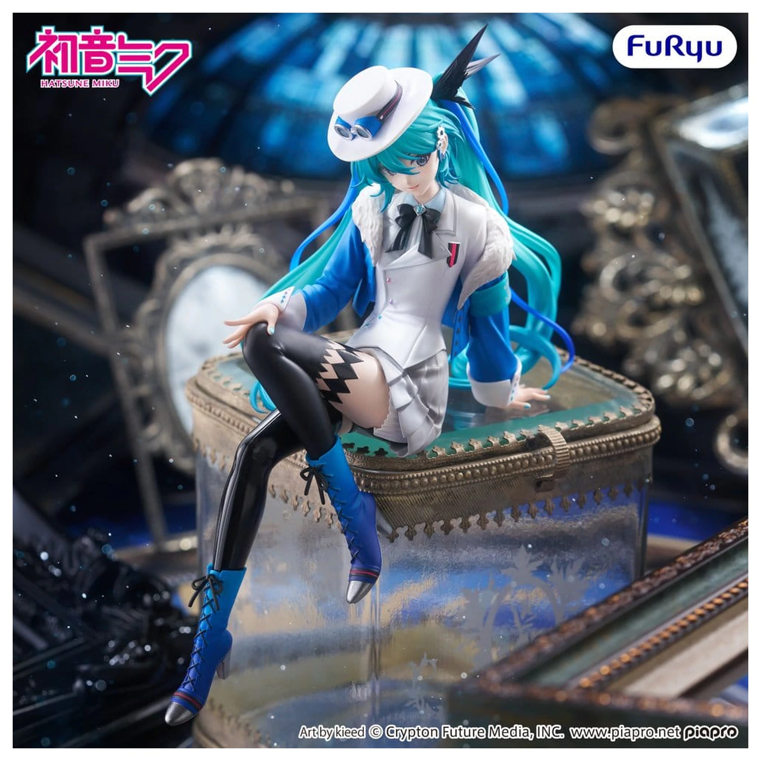 Hatsune Miku čep za rezance PVC figura Miku with you 2025 Ver. 15 cm fotografija proizvoda