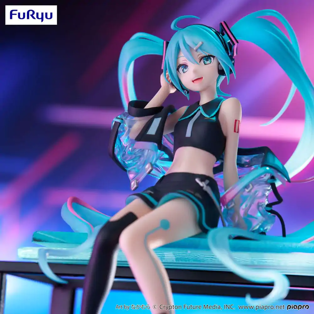 Hatsune Miku Noodle Stopper PVC Kip Neon Cyber 16 cm fotografija proizvoda