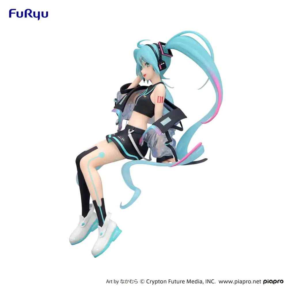 Hatsune Miku Noodle Stopper PVC Kip Neon Cyber 16 cm fotografija proizvoda