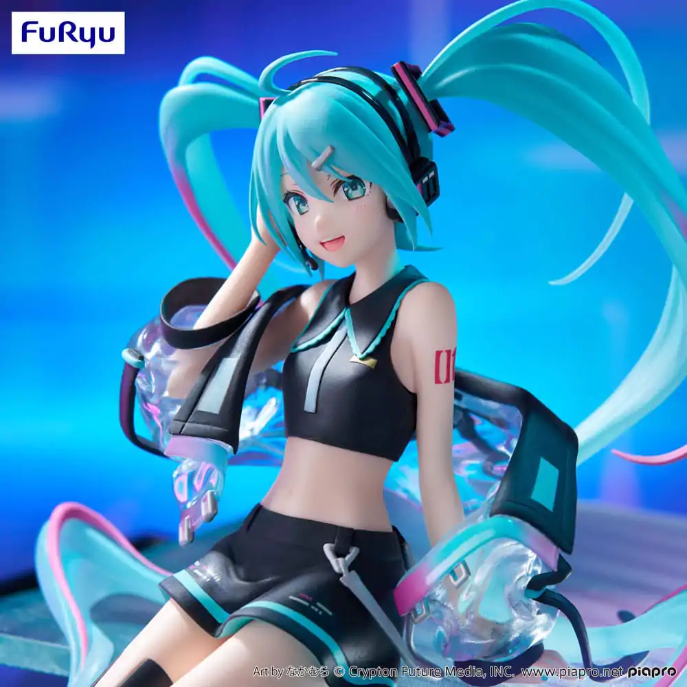 Hatsune Miku Noodle Stopper PVC Kip Neon Cyber 16 cm fotografija proizvoda