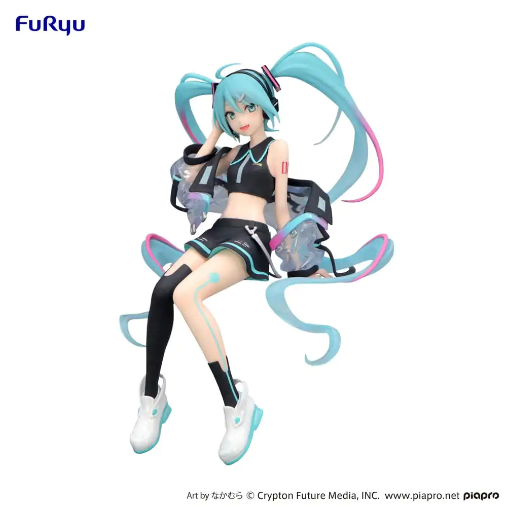 Hatsune Miku Noodle Stopper PVC Kip Neon Cyber 16 cm fotografija proizvoda