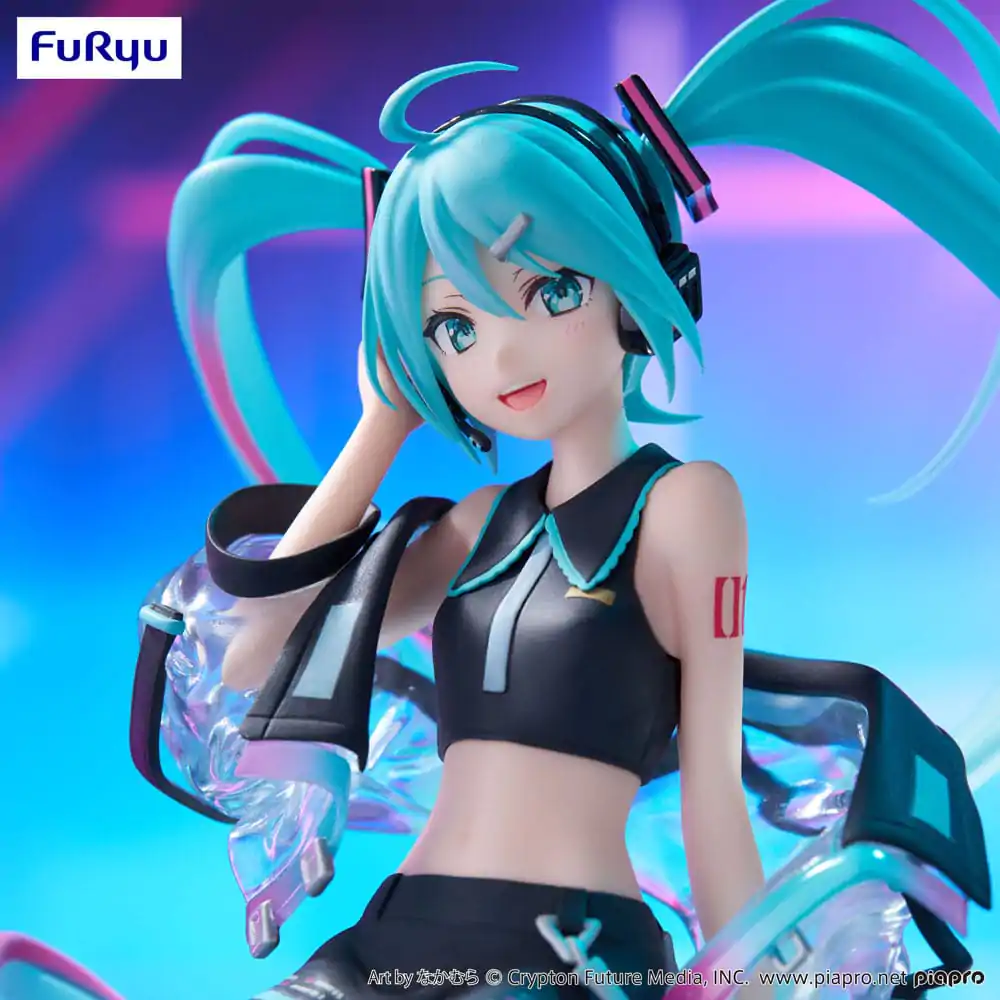 Hatsune Miku Noodle Stopper PVC Kip Neon Cyber 16 cm fotografija proizvoda