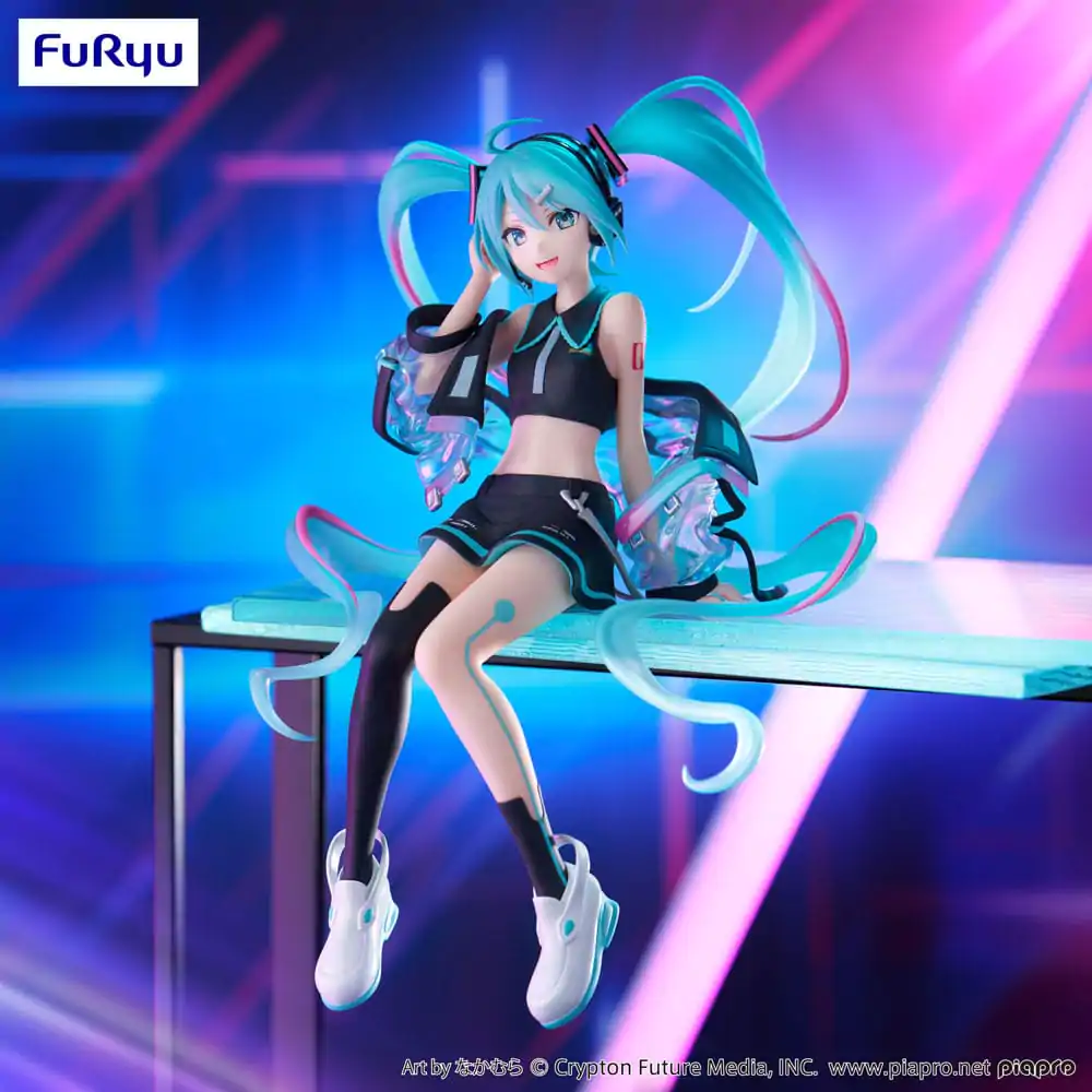 Hatsune Miku Noodle Stopper PVC Kip Neon Cyber 16 cm fotografija proizvoda