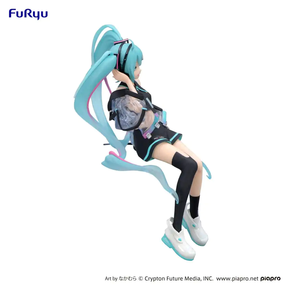 Hatsune Miku Noodle Stopper PVC Kip Neon Cyber 16 cm fotografija proizvoda