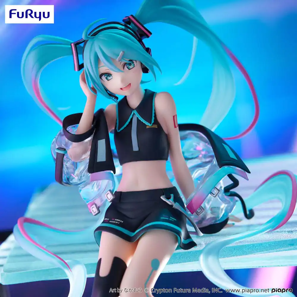 Hatsune Miku Noodle Stopper PVC Kip Neon Cyber 16 cm fotografija proizvoda