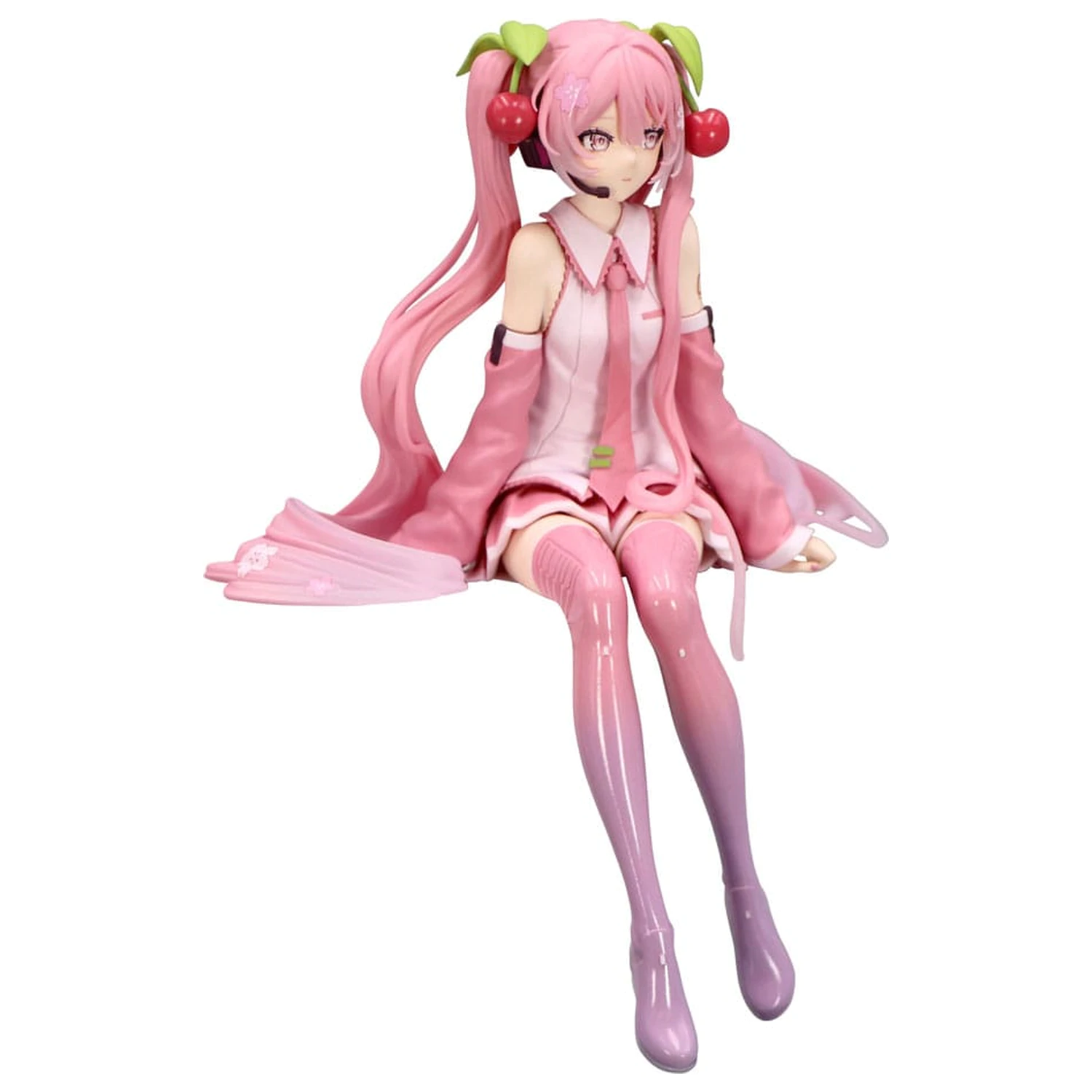 Hatsune Miku čep za rezance PVC Statua Sakura Miku 2026 14 cm fotografija proizvoda