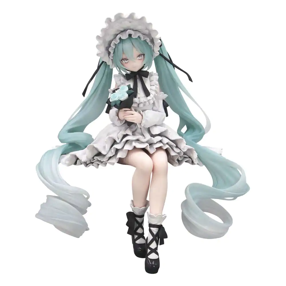 Hatsune Miku čep za rezance PVC Statua Vintage lutka stil 15 cm fotografija proizvoda