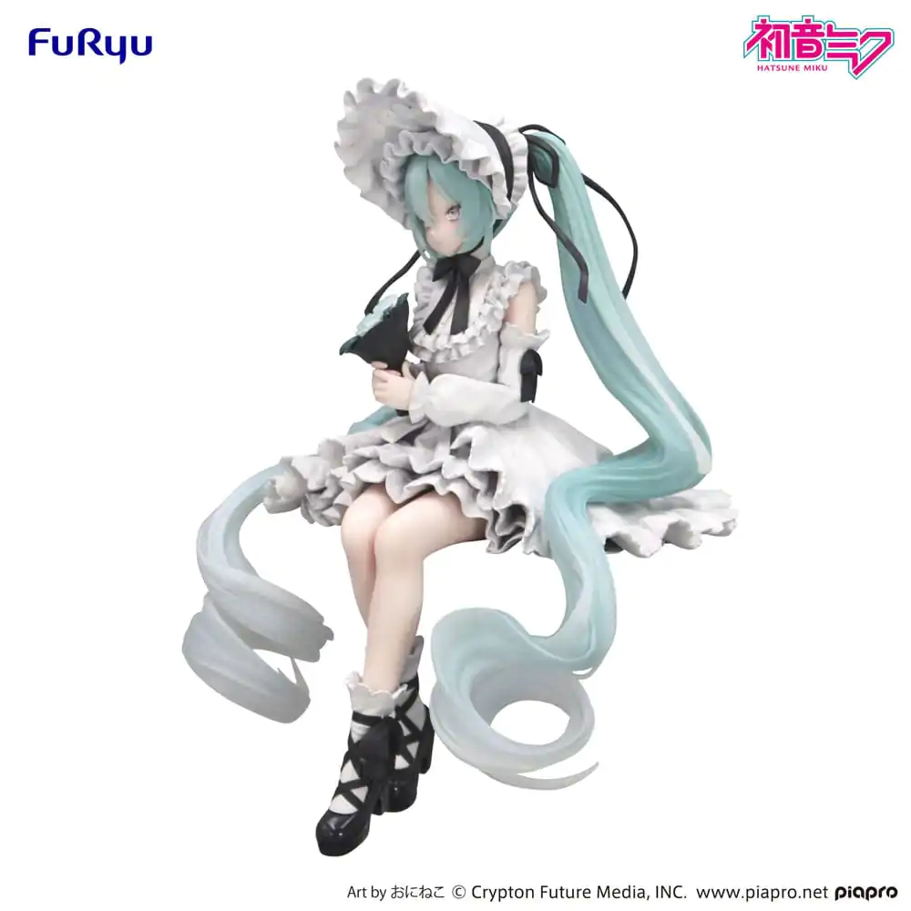 Hatsune Miku čep za rezance PVC Statua Vintage lutka stil 15 cm fotografija proizvoda