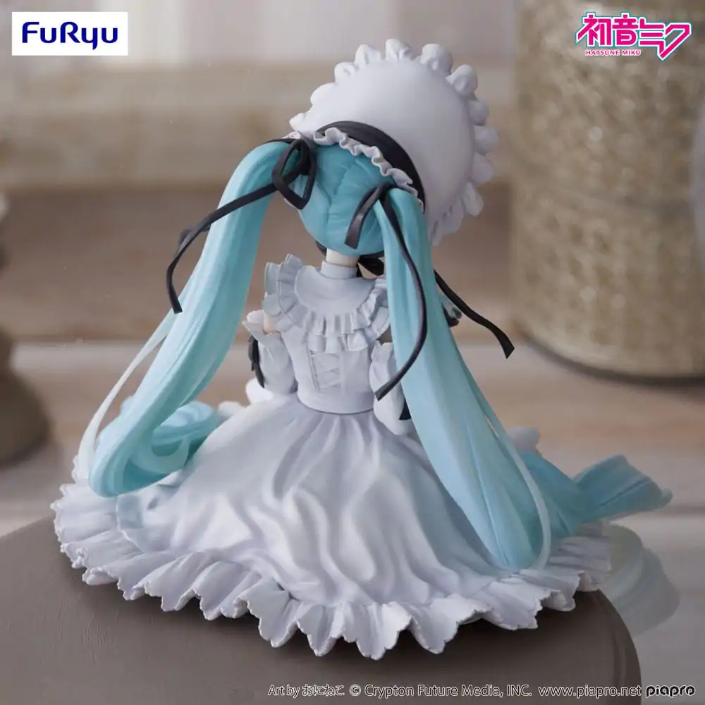 Hatsune Miku čep za rezance PVC Statua Vintage lutka stil 15 cm fotografija proizvoda