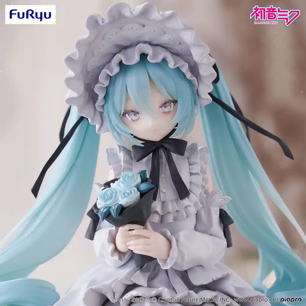 Hatsune Miku čep za rezance PVC Statua Vintage lutka stil 15 cm fotografija proizvoda