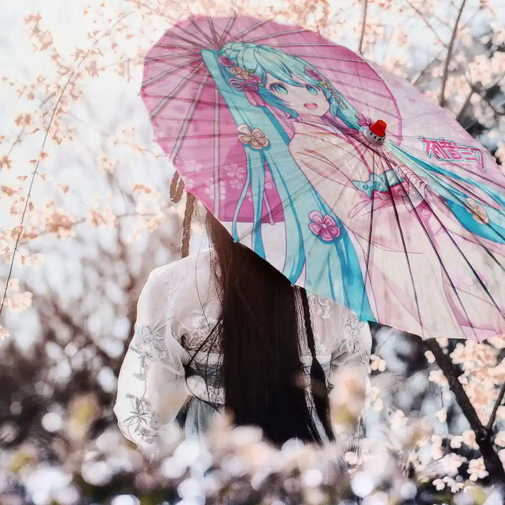 Hatsune Miku Papirnata-Parasol Miku fotografija proizvoda