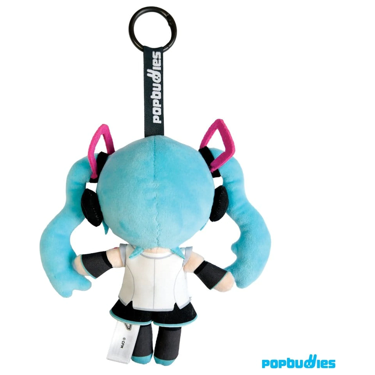 Hatsune Miku plišani privjesak za ključeve V4X 15 cm fotografija proizvoda