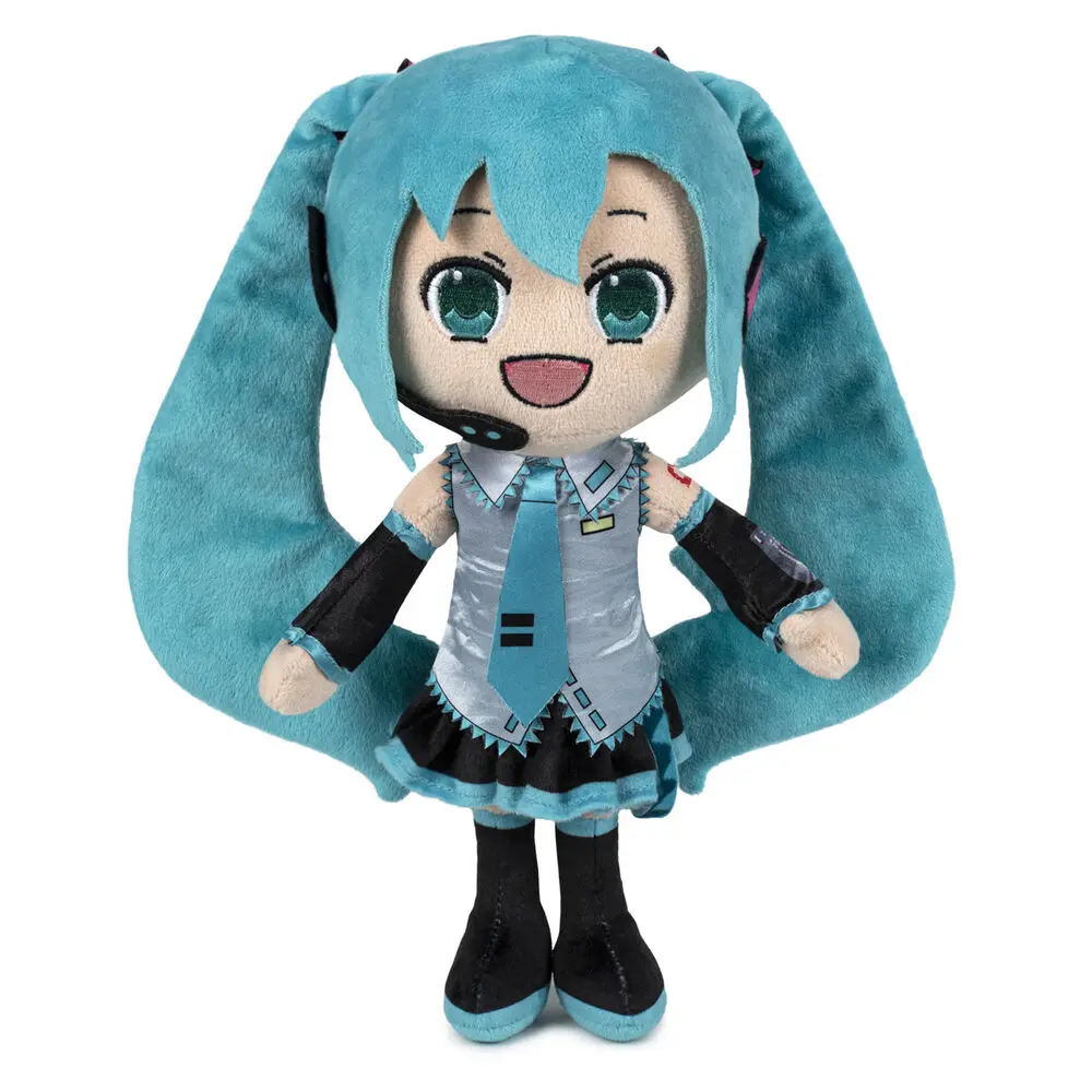 Hatsune Miku mekana plišana igračka 32 cm fotografija proizvoda