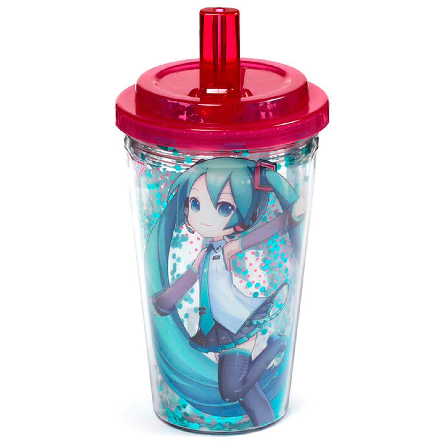 Hatsune Miku čaša 500 ml fotografija proizvoda