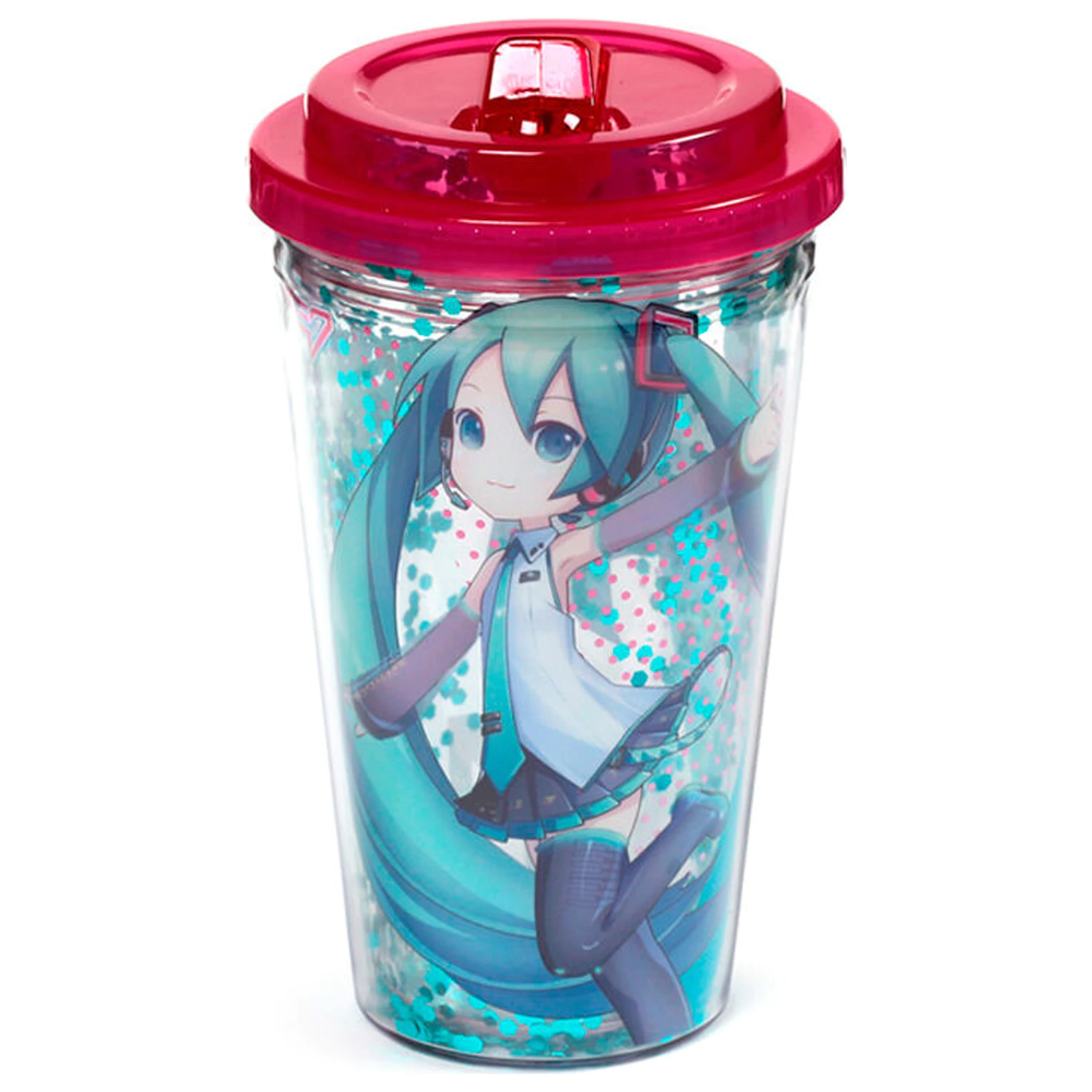 Hatsune Miku čaša 500 ml fotografija proizvoda