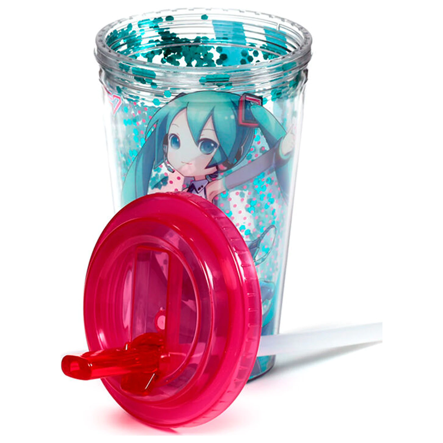 Hatsune Miku čaša 500 ml fotografija proizvoda