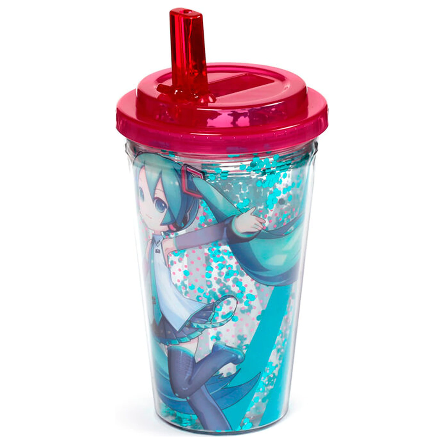 Hatsune Miku čaša 500 ml fotografija proizvoda