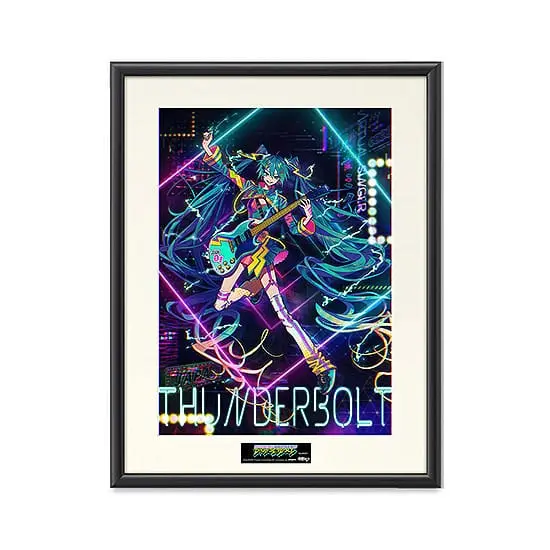 Hatsune Miku PrimoArt Uokvireni umjetnički print Hatsune Miku Japan Tour 2023 Ver. 52 cm fotografija proizvoda