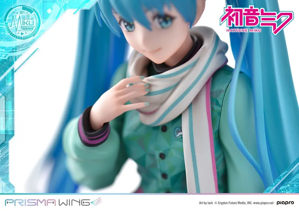 Hatsune Miku Prisma Wing PVC Kip 1/7 Hatsune Miku (Art by lack) 19 cm fotografija proizvoda