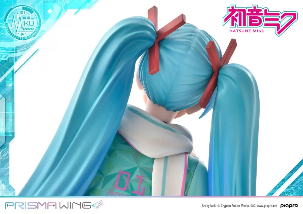 Hatsune Miku Prisma Wing PVC Kip 1/7 Hatsune Miku (Art by lack) 19 cm fotografija proizvoda