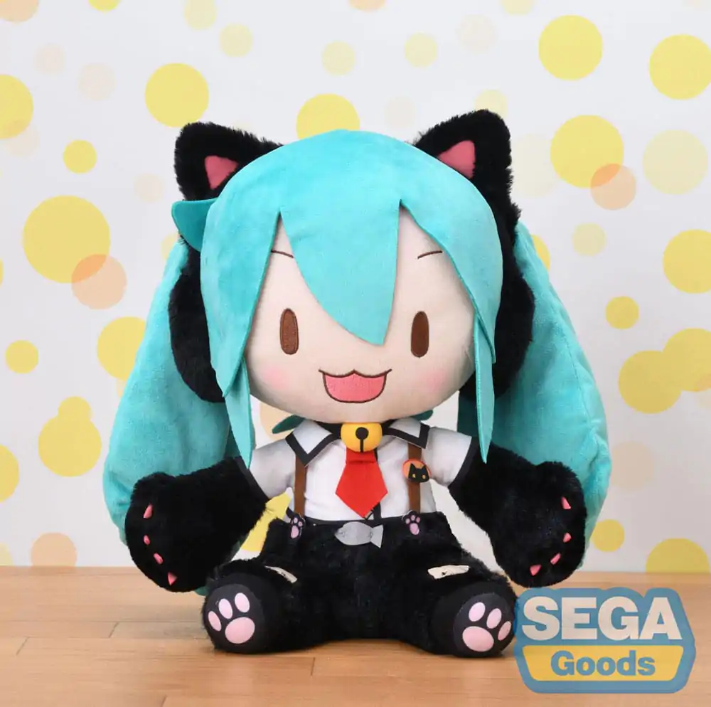 Hatsune Miku Project Diva Arcade Future Tone Fuwa Petit Plišana figura Hatsune Miku Kitty Cat LL 30 cm fotografija proizvoda