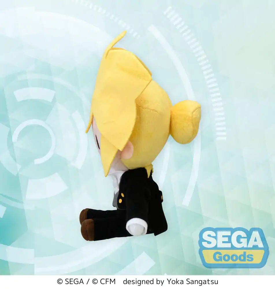 Hatsune Miku: Project DIVA Arcade Future Tone Fuwa Petit plišana figura Kagamine Len Butler Ver. (EX) 16 cm fotografija proizvoda