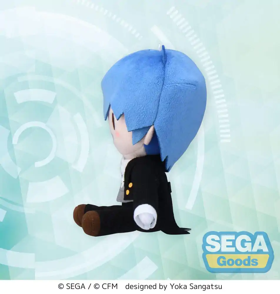 Hatsune Miku Project Diva Arcade Fuwa Petit Mini Plišana Figurica Kaito Butler Ver. (EX) 16 cm fotografija proizvoda