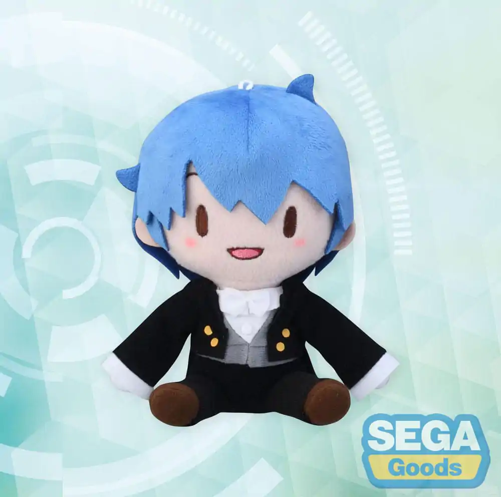 Hatsune Miku Project Diva Arcade Fuwa Petit Mini Plišana Figurica Kaito Butler Ver. (EX) 16 cm fotografija proizvoda