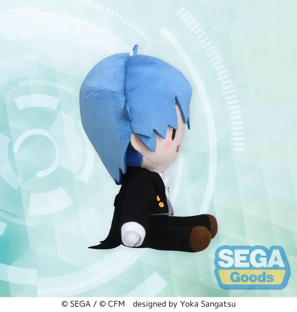 Hatsune Miku Project Diva Arcade Fuwa Petit Mini Plišana Figurica Kaito Butler Ver. (EX) 16 cm fotografija proizvoda