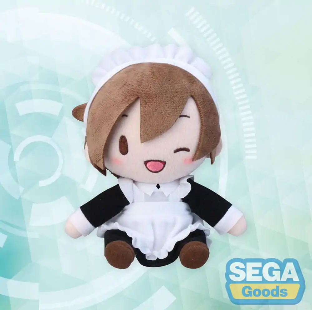 Hatsune Miku Project Diva Arcade Fuwa Petit Mini plišana figura Meiko Maid Ver. (EX) 16 cm fotografija proizvoda