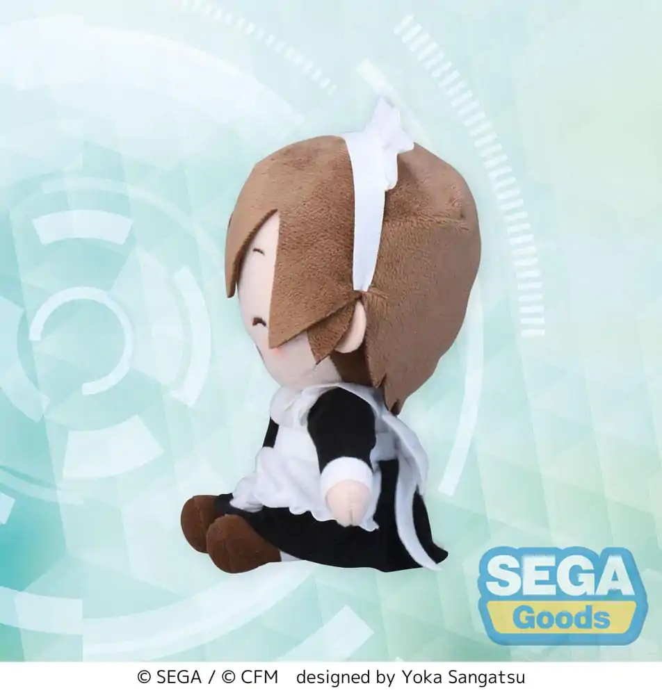 Hatsune Miku Project Diva Arcade Fuwa Petit Mini plišana figura Meiko Maid Ver. (EX) 16 cm fotografija proizvoda