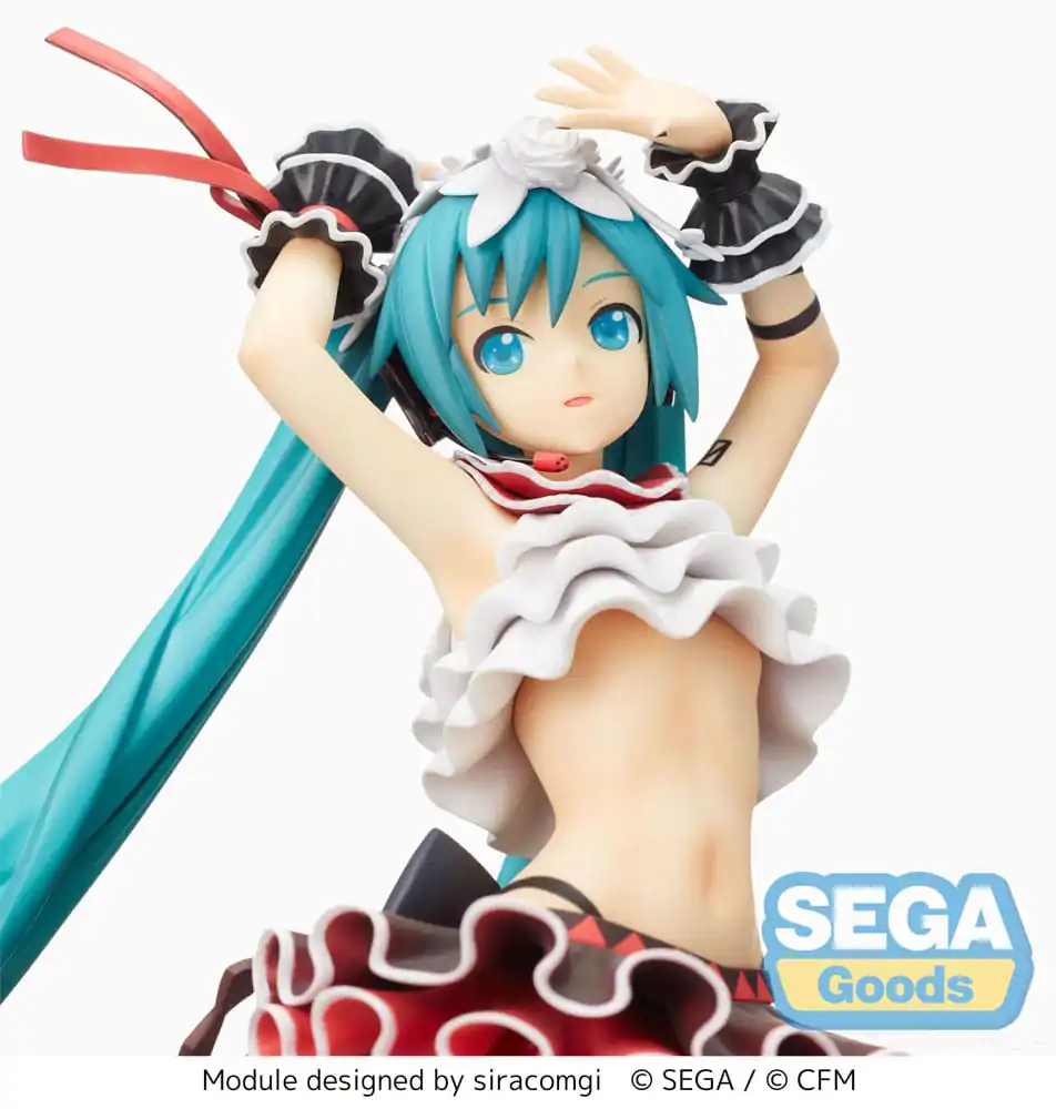 Hatsune Miku Project DIVA MEGA 39´s SPM PVC Kipić Hatsune Miku Breathe With You 24 cm fotografija proizvoda