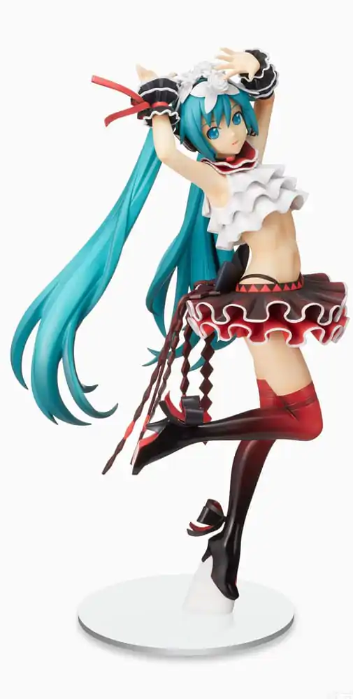 Hatsune Miku Project DIVA MEGA 39´s SPM PVC Kipić Hatsune Miku Breathe With You 24 cm fotografija proizvoda