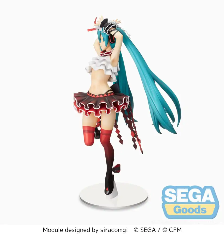 Hatsune Miku Project DIVA MEGA 39´s SPM PVC Kipić Hatsune Miku Breathe With You 24 cm fotografija proizvoda