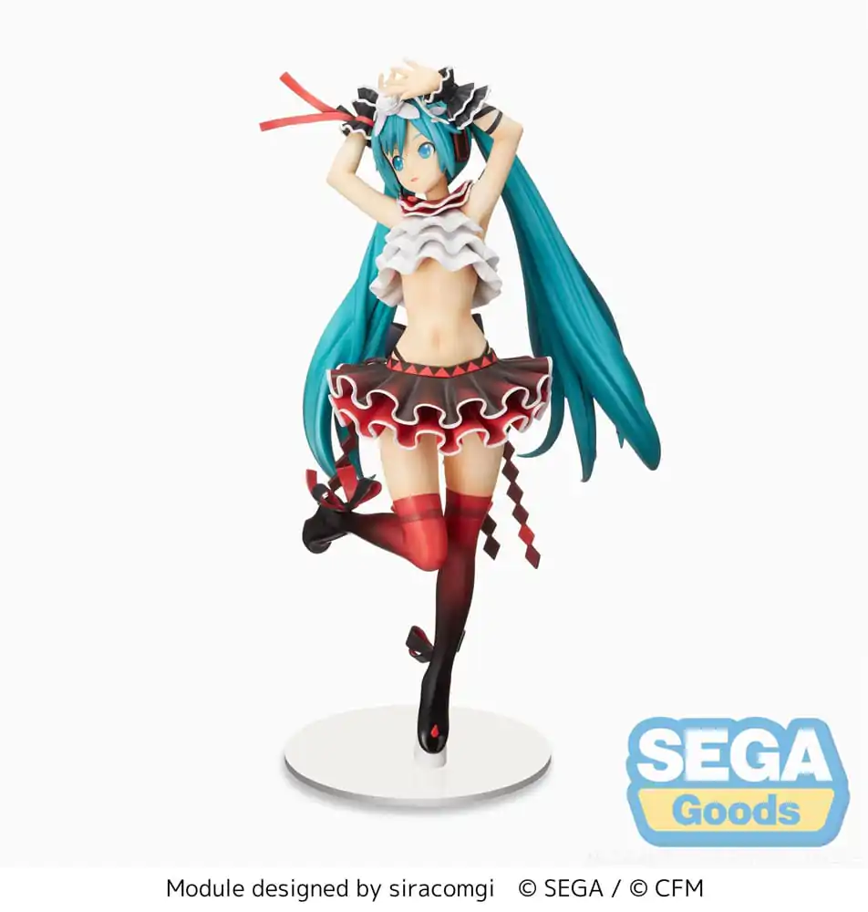 Hatsune Miku Project DIVA MEGA 39´s SPM PVC Kipić Hatsune Miku Breathe With You 24 cm fotografija proizvoda