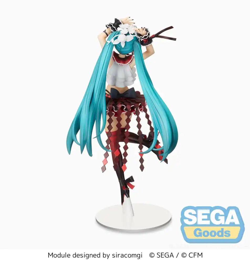 Hatsune Miku Project DIVA MEGA 39´s SPM PVC Kipić Hatsune Miku Breathe With You 24 cm fotografija proizvoda