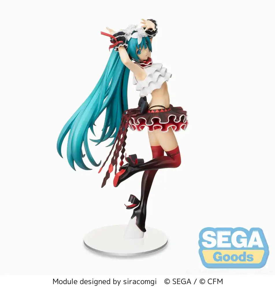 Hatsune Miku Project DIVA MEGA 39´s SPM PVC Kipić Hatsune Miku Breathe With You 24 cm fotografija proizvoda