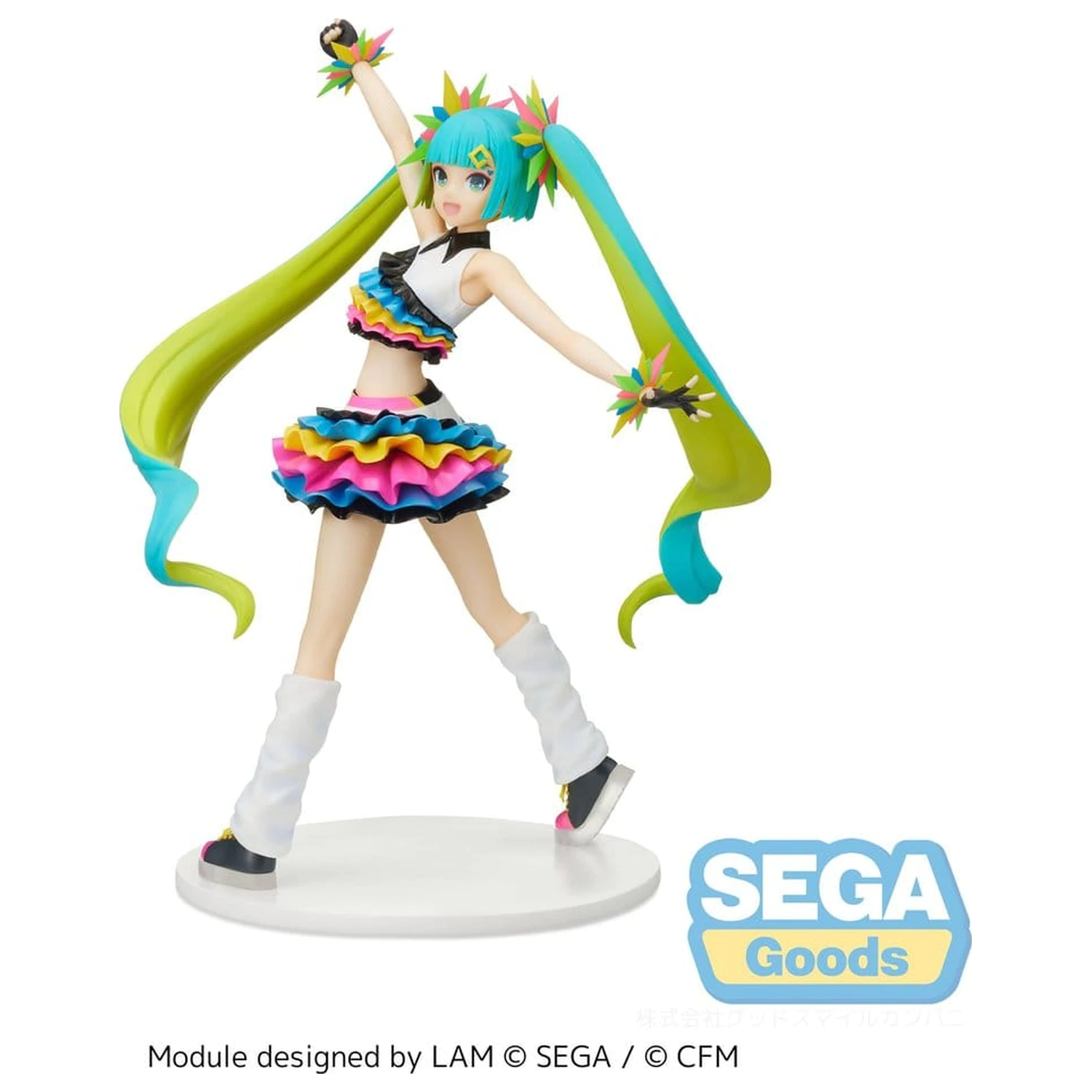 Hatsune Miku Project DIVA MEGA39's FIGURIZM PVC figura Hatsune Miku - Catch the Wave 25 cm fotografija proizvoda